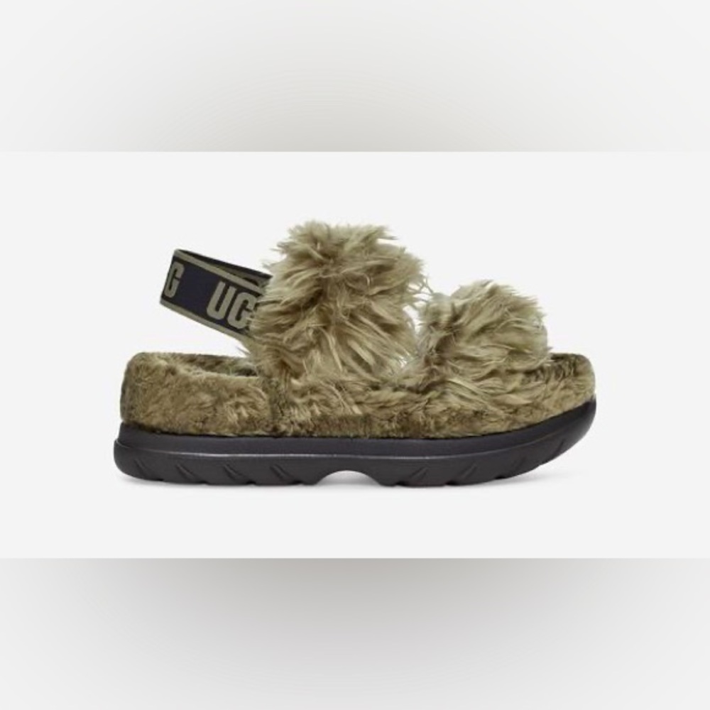 📦NEW! UGG Fluff Sugar Sandal (Kids)